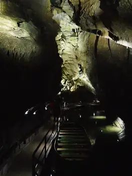 Caves of Remouchamps (Belgium)